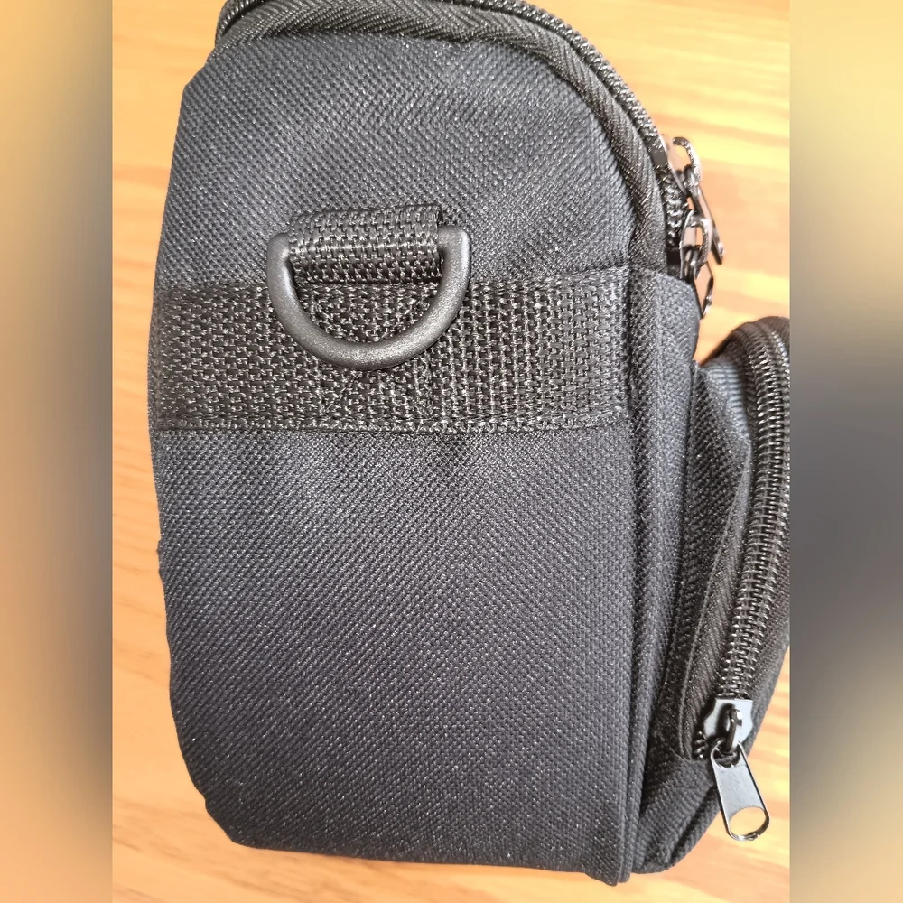 Camera Bag and Accessory Set. New.